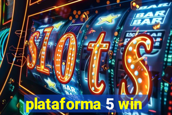 plataforma 5 win